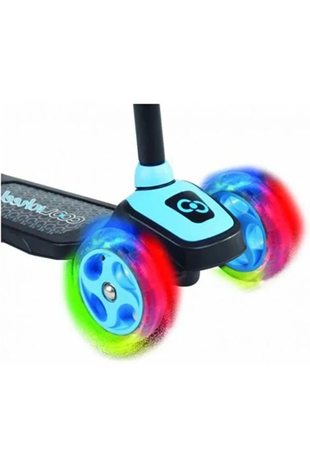 Cool Wheels Led Işıklı 3 Tekerlekli Yükseklik Ayarlı Twist Scooter